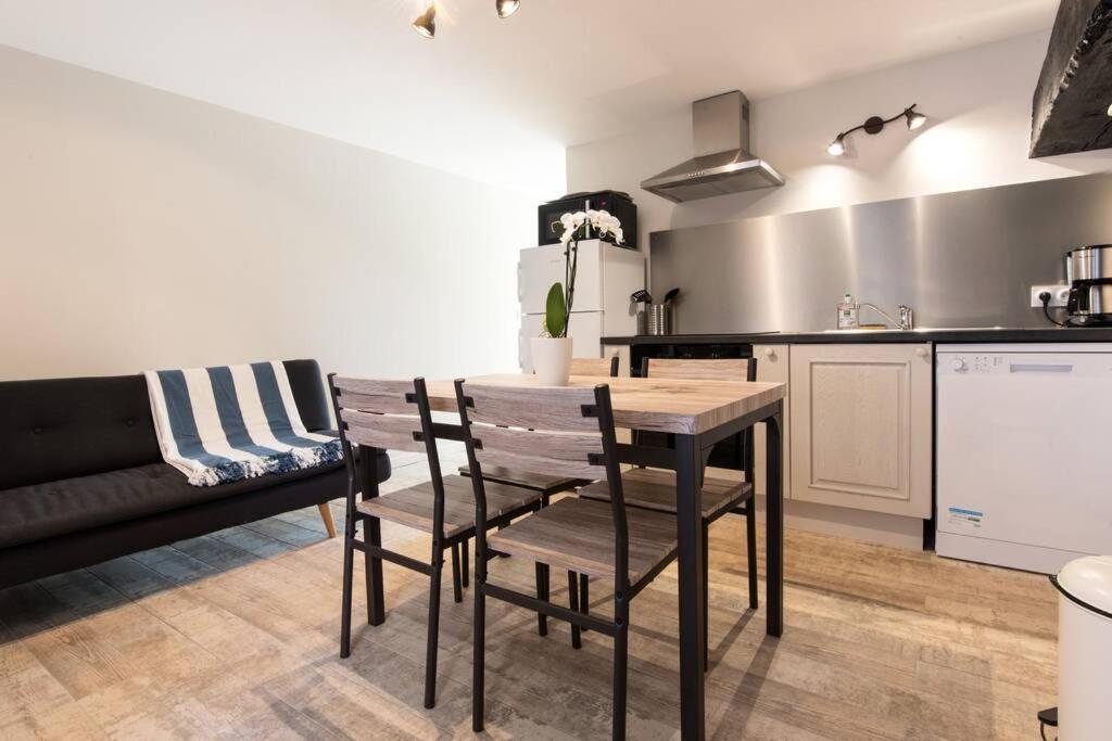 Beau T3 *** Pour 2 A 4 Pers Avec Patio Privatif Apartment La Couarde sur Mer Bagian luar foto
