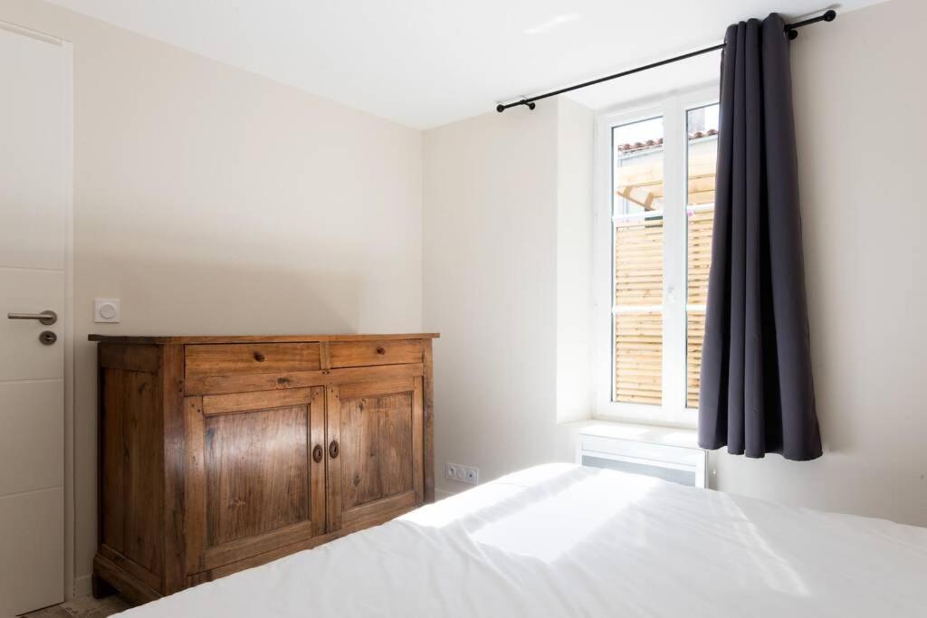 Beau T3 *** Pour 2 A 4 Pers Avec Patio Privatif Apartment La Couarde sur Mer Bagian luar foto