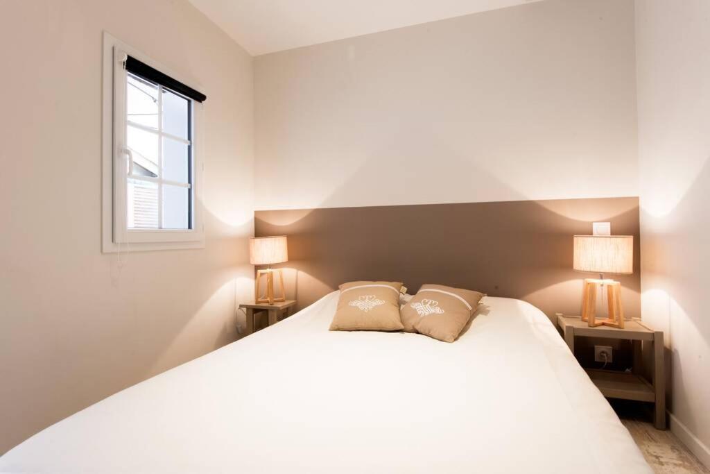 Beau T3 *** Pour 2 A 4 Pers Avec Patio Privatif Apartment La Couarde sur Mer Bagian luar foto