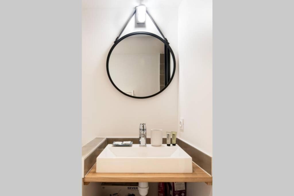 Beau T3 *** Pour 2 A 4 Pers Avec Patio Privatif Apartment La Couarde sur Mer Bagian luar foto
